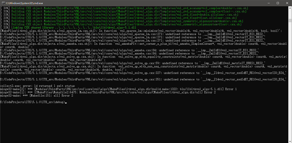 新発売 新商品 error: Build undefined ITK - Questions Beginner - reference その他